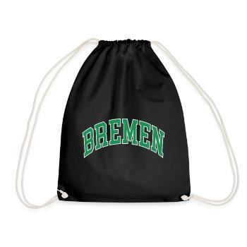 Bremen - Drawstring Bag - black - Front