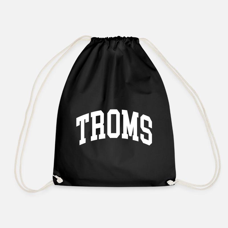Troms - Turnbeutel - Schwarz