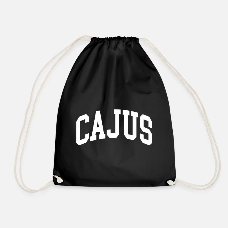 Cajus - Turnbeutel - Schwarz