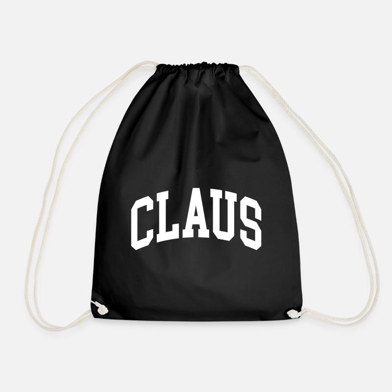 Claus - Sac de sport léger - noir