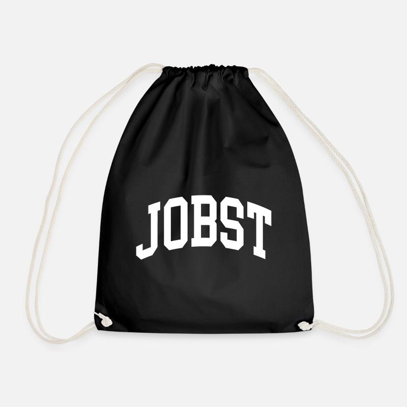 Jobst - Turnbeutel - Schwarz