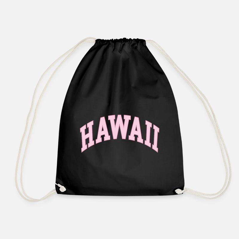 Hawaï - Sac de sport léger - noir