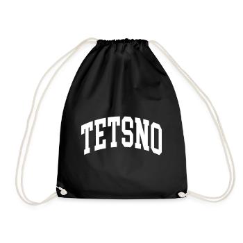 Tetsno - Sac de sport léger - noir - Devant
