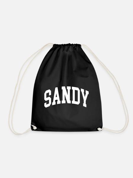 Sandy - Turnbeutel - Schwarz