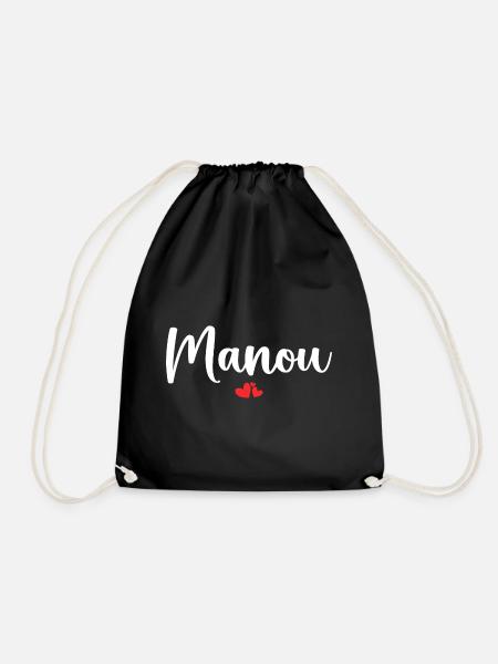 Manou - Sac de sport léger - noir