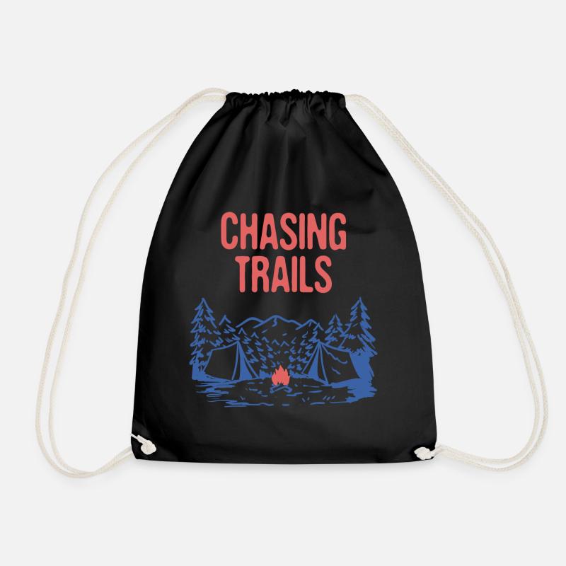 Chasing Trails Hiking Mountain Hiker Summit - Turnbeutel - Schwarz