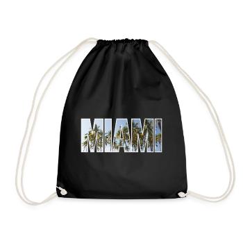 Miami - Sac de sport léger - noir - Devant