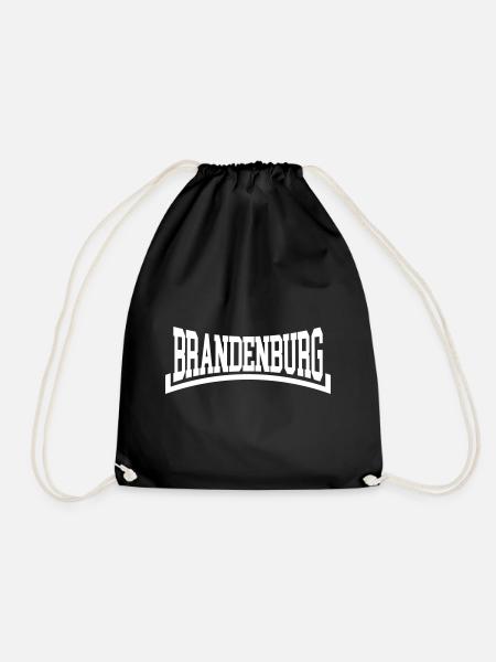 Brandenburg - Turnbeutel - Schwarz