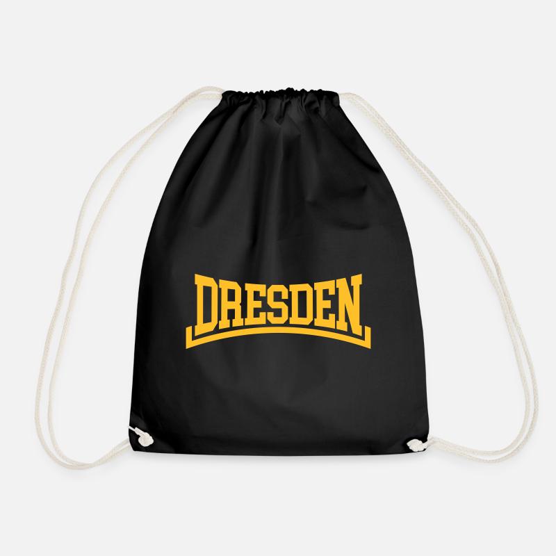 Dresden - Turnbeutel - Schwarz
