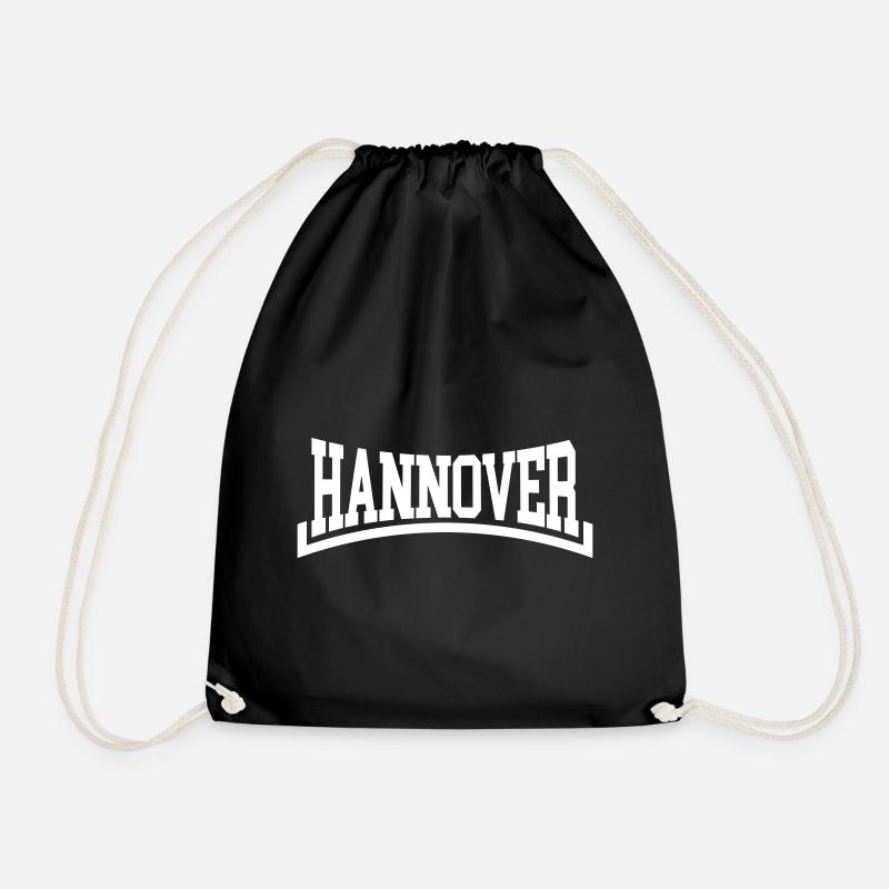 Hannover - Turnbeutel - Schwarz
