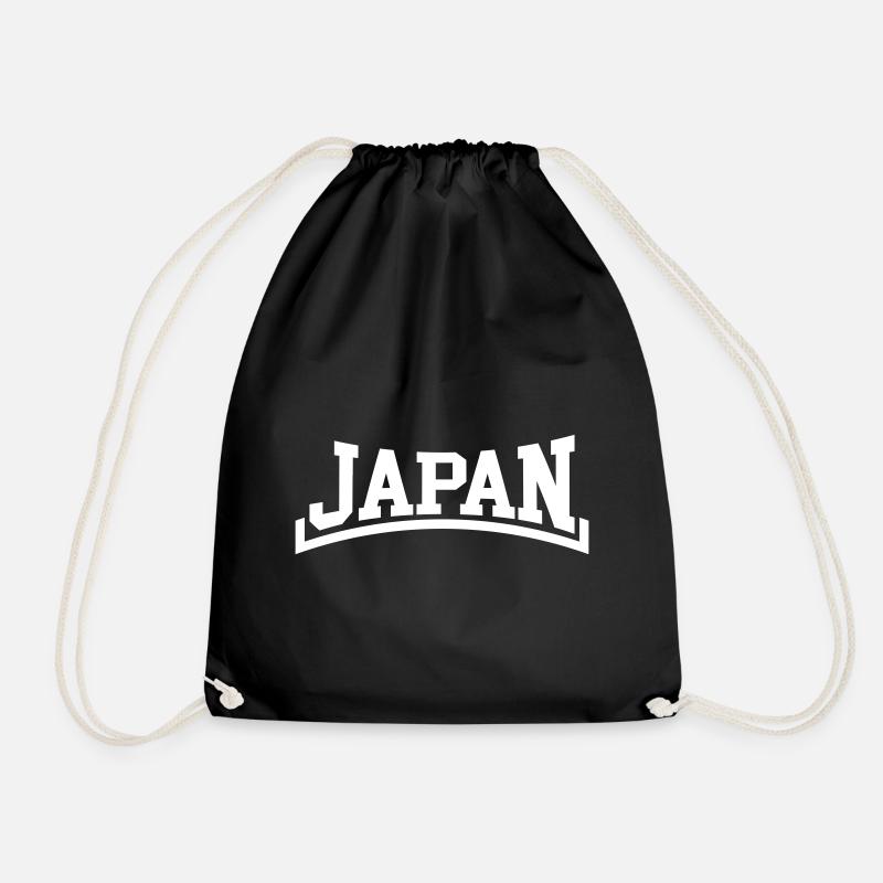 Japan - Turnbeutel - Schwarz