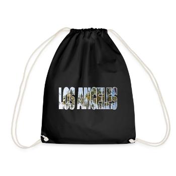 Los Angeles - Sac de sport léger - noir - Devant