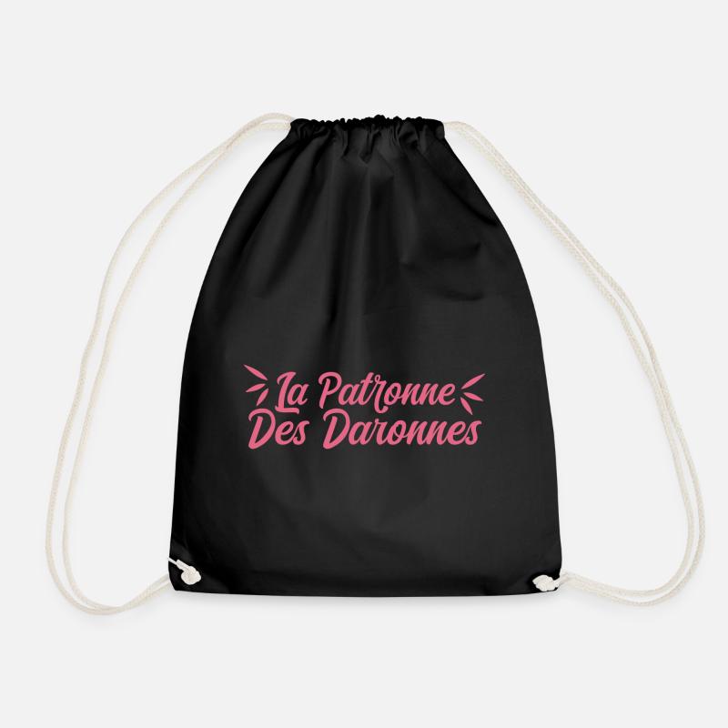 La Patronne Des Daronnes - Sac de sport léger - noir