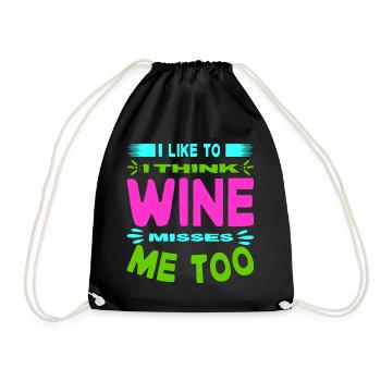 Mère Enceinte Bébé Nourrisson T-shirt Maman - Sac de sport léger - noir - Devant