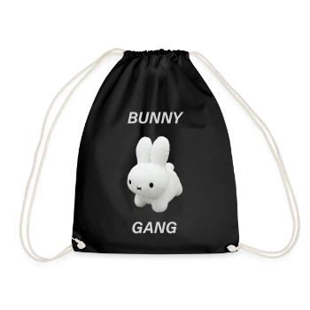 Bunny Gang - Sac de sport léger - noir - Devant