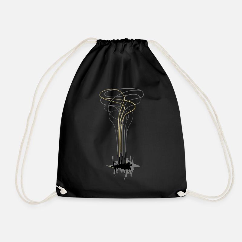 métropole - Sac de sport léger - noir