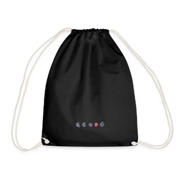 Forme ab - Sac de sport léger - noir - Devant