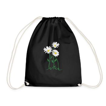 marguerite - Sac de sport léger - noir - Devant