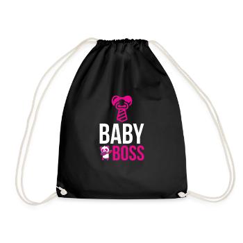 Baby Boss - Turnbeutel - Schwarz - Vorne