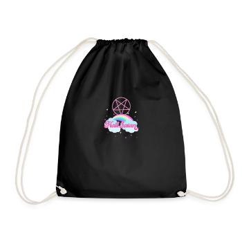 Salut Satan Arc-en-ciel - Sac de sport léger - noir - Devant