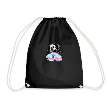Death Metal Arc-en-ciel - Sac de sport léger - noir - Devant