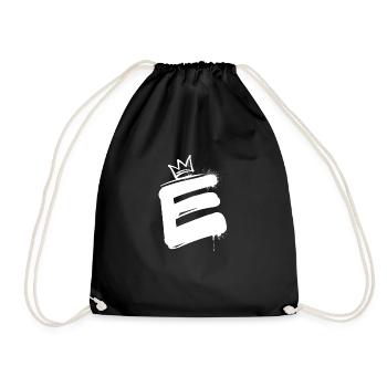 E - Sac de sport léger - noir - Devant