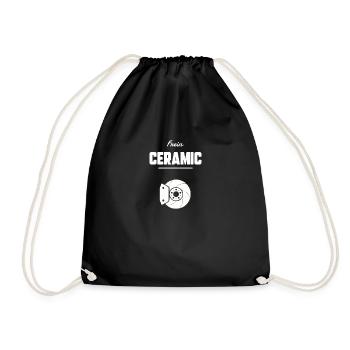 Frein ceramic - Sac de sport léger - noir - Devant