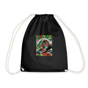 Fierté des Nzalang - Sac de sport léger - noir - Devant