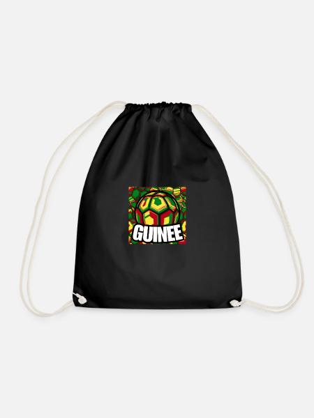 Énergie Conakryenne - Sac de sport léger - noir