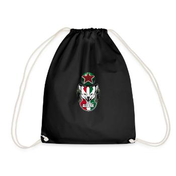 Les Fennecs indomptables - Sac de sport léger - noir - Devant