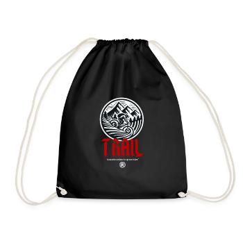 VTT Descente - Sac de sport léger - noir - Devant