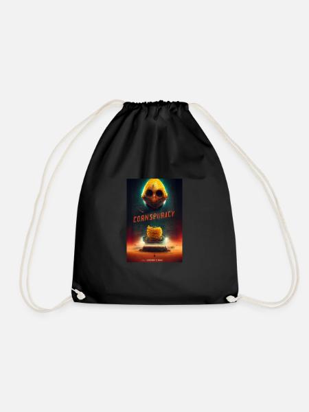 Film Poster Verschwörung Conspiracy - Drawstring Bag - black