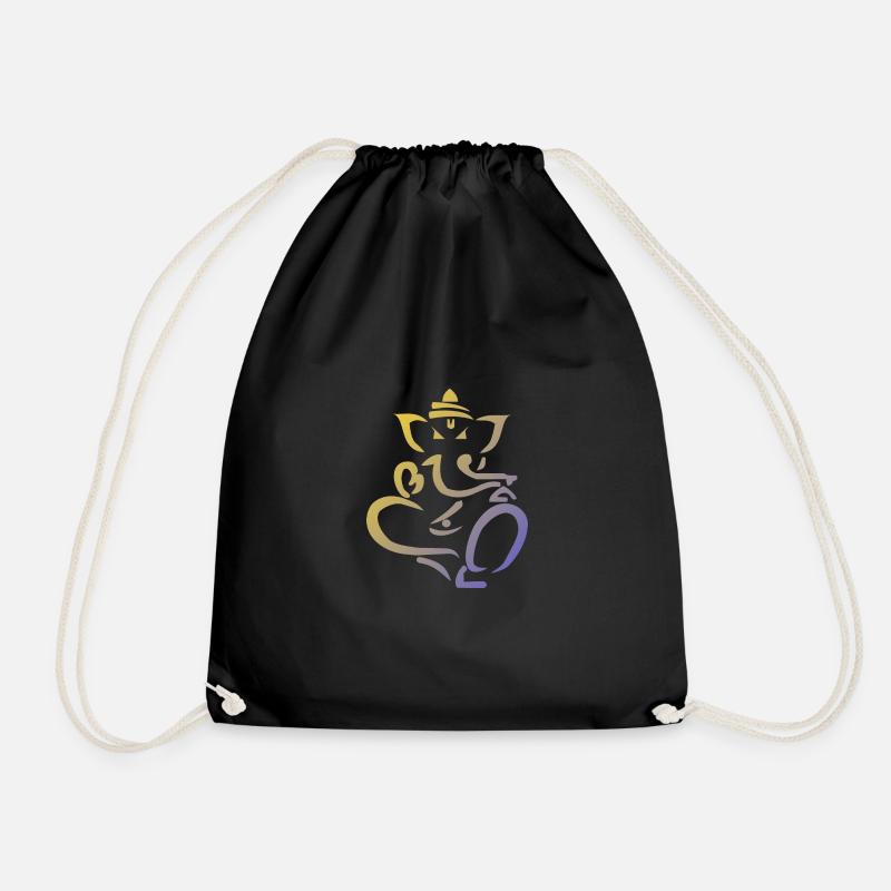 Ganesha - Sac de sport léger - noir