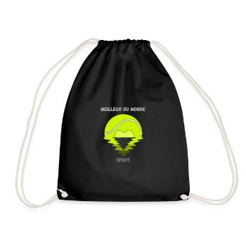 Best sport - Sac de sport léger - noir - Devant