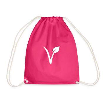 VEGAN - Sac de sport léger - fuchsia - Devant