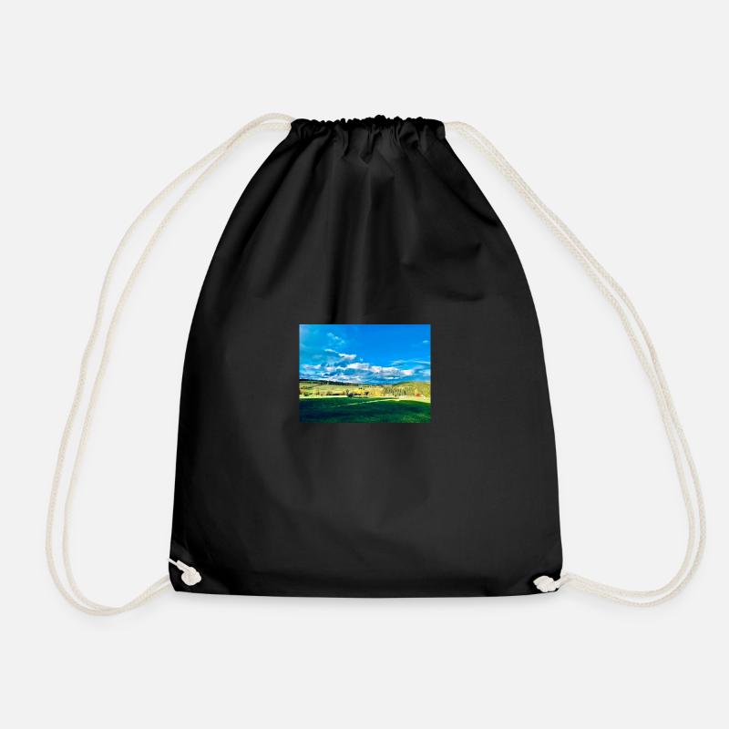 Himmel - Turnbeutel - Schwarz