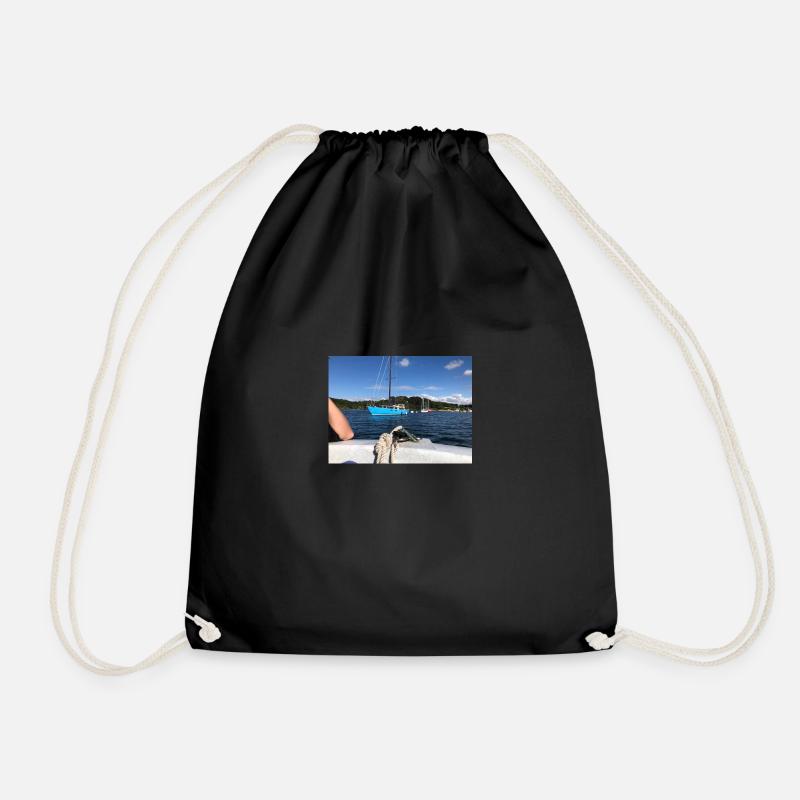 Streetwear PEM - Turnbeutel - Schwarz