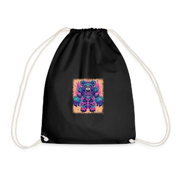 Geek Mammal Bday Déclaration Cadeau Grumbler Anniversaire - Sac de sport léger - noir - Devant