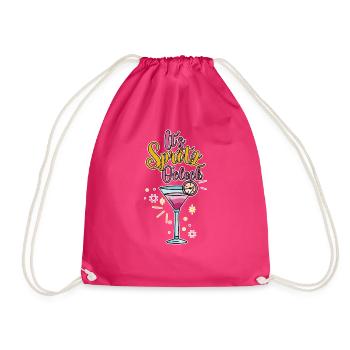 C’est Spritz O’clock 4 - Sac de sport léger - fuchsia - Devant