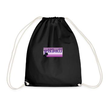 logo - Sac de sport léger - noir - Devant
