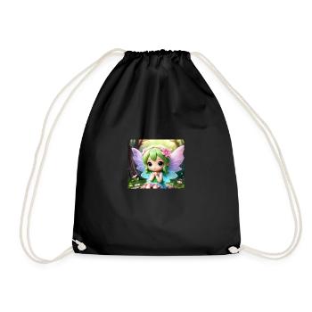 Fée by H - Sac de sport léger - noir - Devant