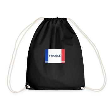 France - Sac de sport léger - noir - Devant