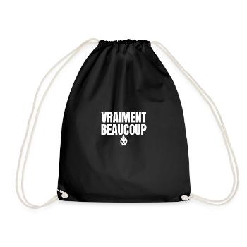 vraiment beaucoup - Sac de sport léger - noir - Devant