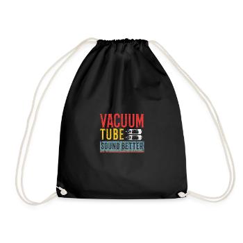 Vacuum Tube - Gitarre - Turnbeutel - Schwarz - Vorne