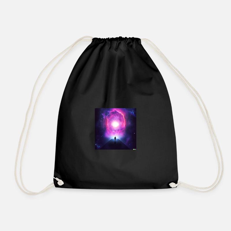 Galaxy Portal - Turnbeutel - Schwarz