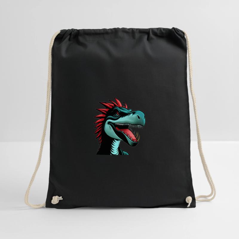 Drache oder Dinosaurier Turnbeutel