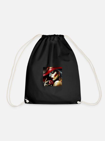 VisageStylise - Sac de sport léger - noir