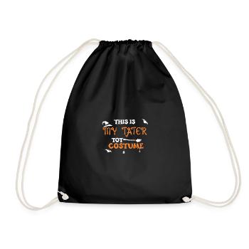 Ceci est mon costume Tater Tot - Sac de sport léger - noir - Devant