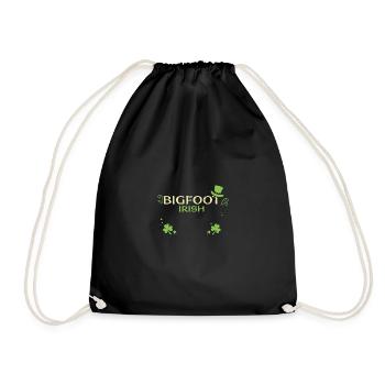 Bigfoot Irish - Saint-Patrick - Sac de sport léger - noir - Devant