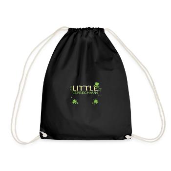 Little Leprechaun - Turnbeutel - Schwarz - Vorne